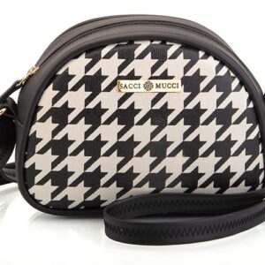 SACCI MUCCI Women's Rainbow Sling Bag